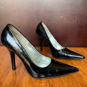 Chinese Laundry Black Pointed Pumps